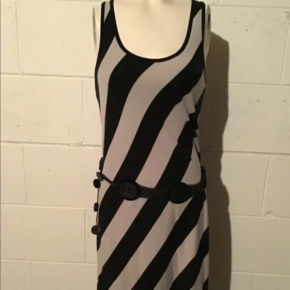 Etcetera  Mesh Toggle Belt-Black -Fits up to 39” - Picture 3 of 4